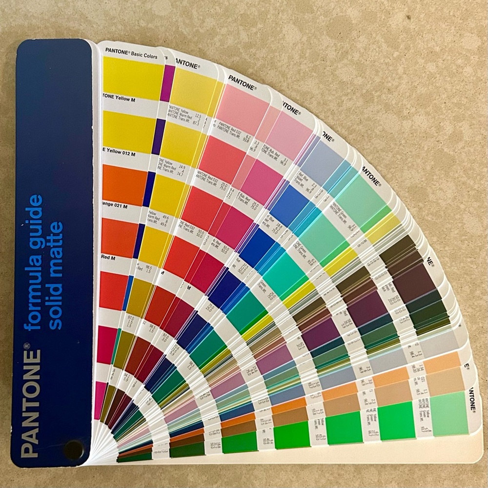Pantone Formula Guide Solid Matte